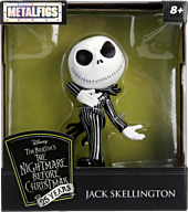 The Nightmare Before Christmas - Jack Skellington Glow-in-the-Dark Metalfigs 4" Die-Cast Figure