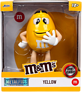M&M'S - Yellow M&M Metalfigs 4” Die-Cast Figure
