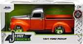 Just Trucks - Orange 1941 Ford Pickup 1/32 Scale Die-Cast Vehicle Replica