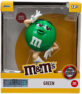 M&M'S - Green M&M Metalfigs 4” Die-Cast Figure