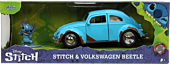 Lilo & Stitch - Stitch & Volkswagen Beetle 1/32 Scale Die-Cast Vehicle Replica
