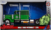 Avengers - Hulk 1992 Peterbilt 379 1/24th Scale Die-Cast Vehicle