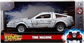 Back to the Future - DeLorean Time Machine (Frost Covered) Hollywood Rides 1/32 Scale Die-Cast Vehicle Replica