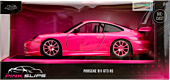 Pink Slips - Pink Porsche 911 GT3 RS 1/24th Scale Die-Cast Vehicle Replica