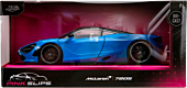 Pink Slips - Blue McLaren 720S 1/24th Scale Die-Cast Vehicle Replica