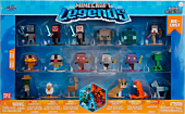 Minecraft Legends - Nano Metalfigs 1.65" Die-Cast Figure 18-Pack (Series 9)