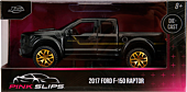 Pink Slips - Black 2017 Ford F-150 Raptor 1/32 Scale Die-Cast Vehicle Replica