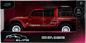 Pink Slips - Red 2020 Jeep Gladiator 1/32 Scale Die-Cast Vehicle Replica