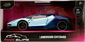 Pink Slips - Blue Lamborghini Centanario 1/32 Scale Die-Cast Vehicle Replica