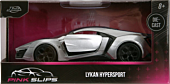 Pink Slips - Silver Lykan Hypersport 1/32 Scale Die-Cast Vehicle Replica