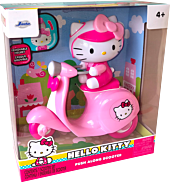 Hello Kitty - Hello Kitty on Push Along Scooter Vehicle Playset