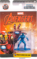 Avengers - Stealth Armor Iron Man Nano Metalfigs 2” Die-Cast Figure