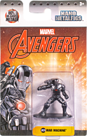 Avengers - War Machine Nano Metalfigs 2” Die-Cast Figure