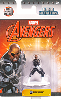 Avengers - Nick Fury Nano Metalfigs 2” Die-Cast Figure