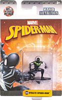 Spider-Man - Stealth Suit Spider-Man Nano Metalfigs 2” Die-Cast Figure