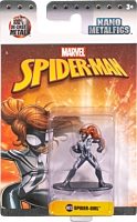 Spider-Man - Spider-Girl Nano Metalfigs 2” Die-Cast Figure