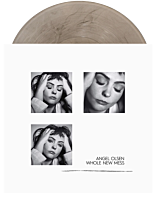 Angel Olsen - Whole New Mess LP Vinyl Record (Clear Smoke Translucent Vinyl)