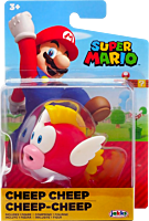 Super Mario - Cheep-Cheep World of Nintendo 2.5” Mini Figure (Wave 29)