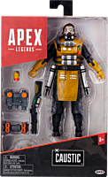 Apex Legends - Caustic 6" Scale Action Figure