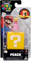 The Super Mario Bros. Movie (2023) - Princess Peach Mini Figure with Question Block