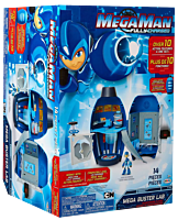 Megaman: Fully Charged - Buster Lab Transforming Playset (14 Pieces)