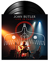 John Butler - Live In Paris 3xLP Vinyl Record