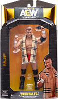 AEW: All Elite Wrestling - MJF Unrivaled Collection 6.5” Scale Action Figure (Series 2)