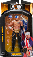 AEW: All Elite Wrestling - Santana Unrivaled Collection 6.5” Scale Action Figure (Series 4)