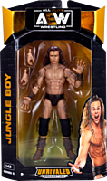 AEW: All Elite Wrestling - Jungle Boy Unrivaled Collection 6.5” Scale Action Figure (Series 5)