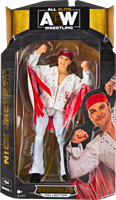 AEW: All Elite Wrestling - Nick Jackson Unrivaled Collection 6.5” Scale Action Figure (Series 1 v.2)