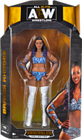 AEW: All Elite Wrestling - Brandi Rhodes Unrivaled Collection 6.5” Scale Action Figure (Series 1 v.2)