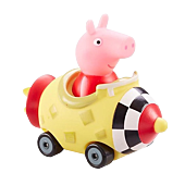 Peppa Pig - Peppa Pig in Rocket Buggy 3” Figure