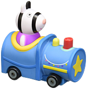 Peppa Pig - Zoe Zebra in Train Buggy 3” Figure