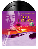 Jimi Hendrix - First Rays Of The New Rising Sun 2xLP Vinyl Record