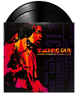Jimi Hendrix - Machine Gun: The Fillmore East First Show 12/31/1969 2xLP Vinyl Record