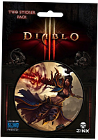 Diablo 3 - Wizard Class Sticker