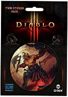Diablo 3 - Barbarian Class Sticker