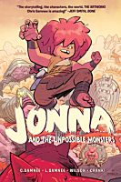 Jonna and The Unpossible Monsters - Volume 01 Paperback Book