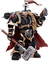 Warhammer 40,000 - Chaos Space Marines Black Legion Chaos Lord Khalos the Ravager 1/18th Scale Action Figure