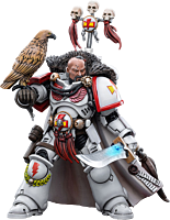 Warhammer 40,000 - Space Marines White Scars Captain Kor'sarro Khan 1/18th Scale Action Figure