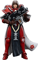 Warhammer 40,000 - Adepta Sororitas Order of the Bloody Rose Battle Sisters Sister Lonell 1/18th Scale Action Figure