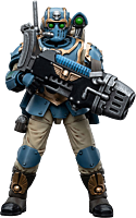 Warhammer 40,000 - Astra Militarum 55th Kappic Eagles Tempestus Scions Plasma Gunner 1/18th Scale Action Figure