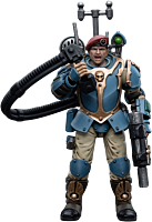 Warhammer 40,000 - Astra Militarum 55th Kappic Eagles Tempestus Scions Command Squad Vox Operator 1/18th Scale Action Figure