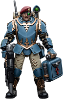 Warhammer 40,000 - Astra Militarum 55th Kappic Eagles Tempestus Scions Command Squad Medic 1/18th Scale Action Figure