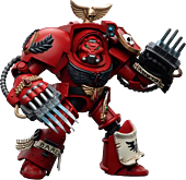 Warhammer 40,000 - Space Marines Blood Angels Assault Terminators Brother Nassio 1/18th Scale Action Figure