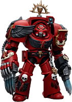 Warhammer 40,000 - Space Marines Blood Angels Assault Terminators Brother Tyborel 1/18th Scale Action Figure