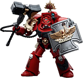 Warhammer 40,000 - Space Marines Blood Angels Assault Terminators Brother Taelon 1/18th Scale Action Figure