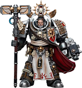 Warhammer 40,000 - Space Marines Grey Knights Grand Master Voldus 1/18th Scale Action Figure
