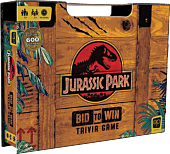 Jurassic Park: Bid to Win - Trivia Card Game