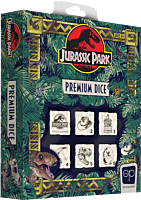 Jurassic Park - Premium Dice Set (6 Pieces)